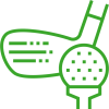golfing